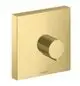 AXOR-HG-AXOR-ShowerSolutions-Absperrventil-120-120-Unterputz-eckig-Brushed-Brass-10972950 gallery number 1